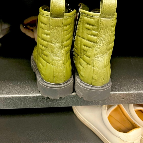 Authentic Kids Fendi booties - Picture 3 of 5